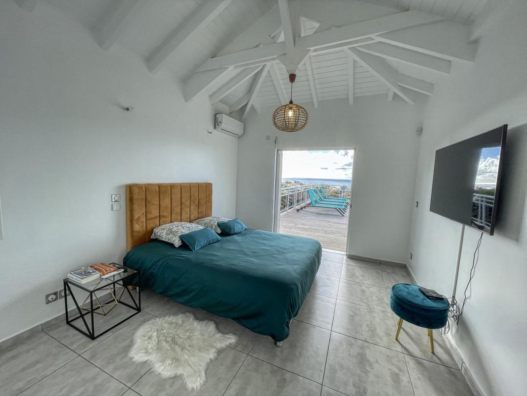 A louer villa vue mer Saint François Guadeloupe_chambre-16